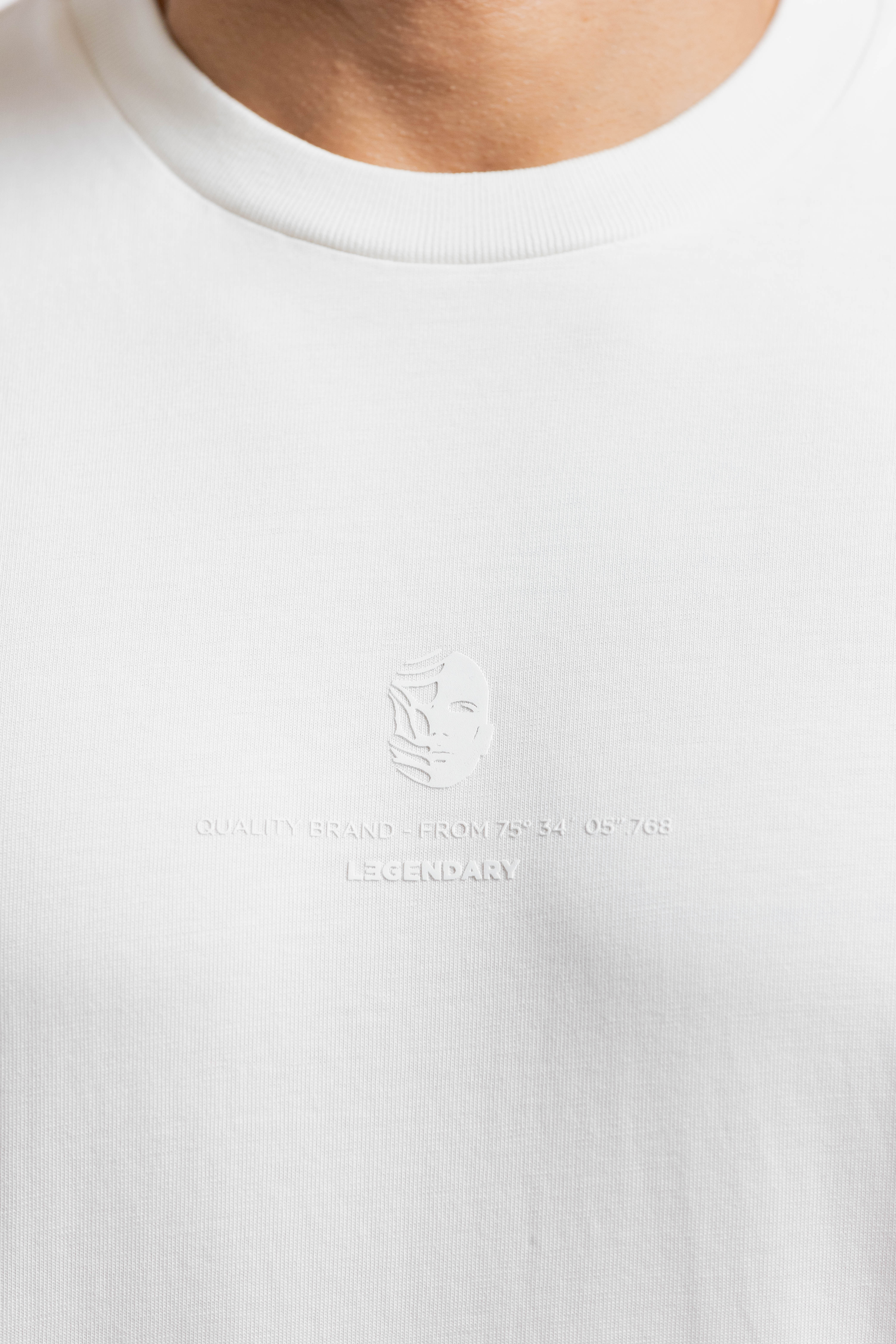 T-Shirt Basic Off White