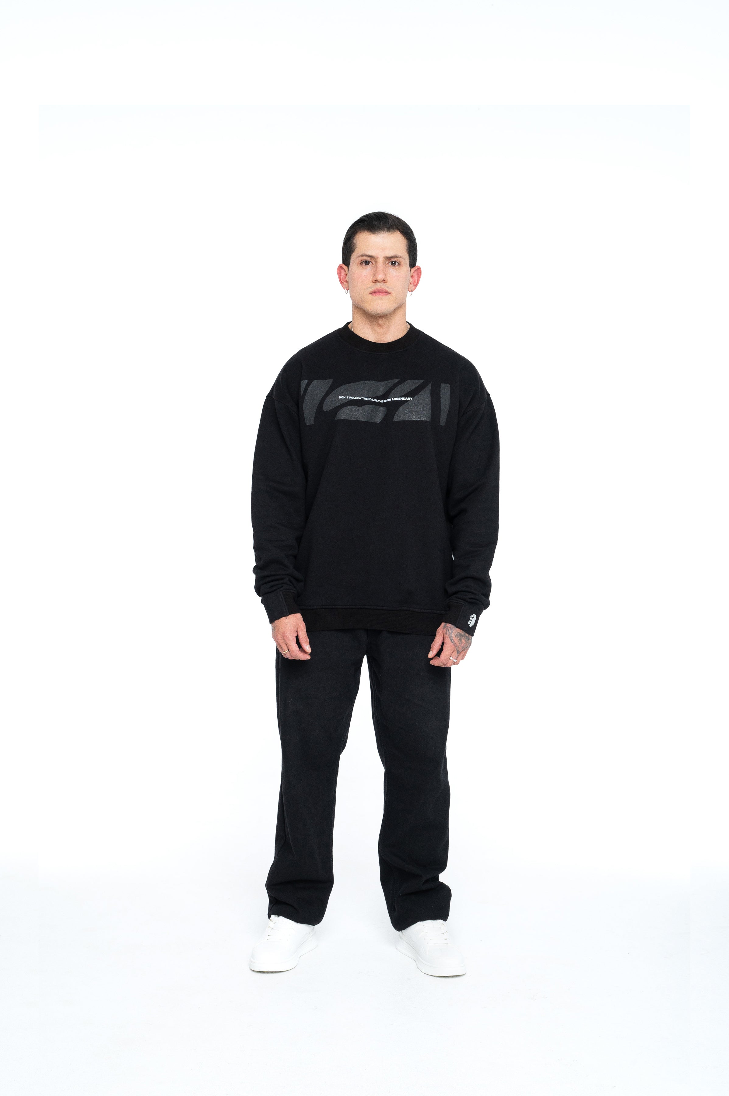 CrewNeck Noir Essence