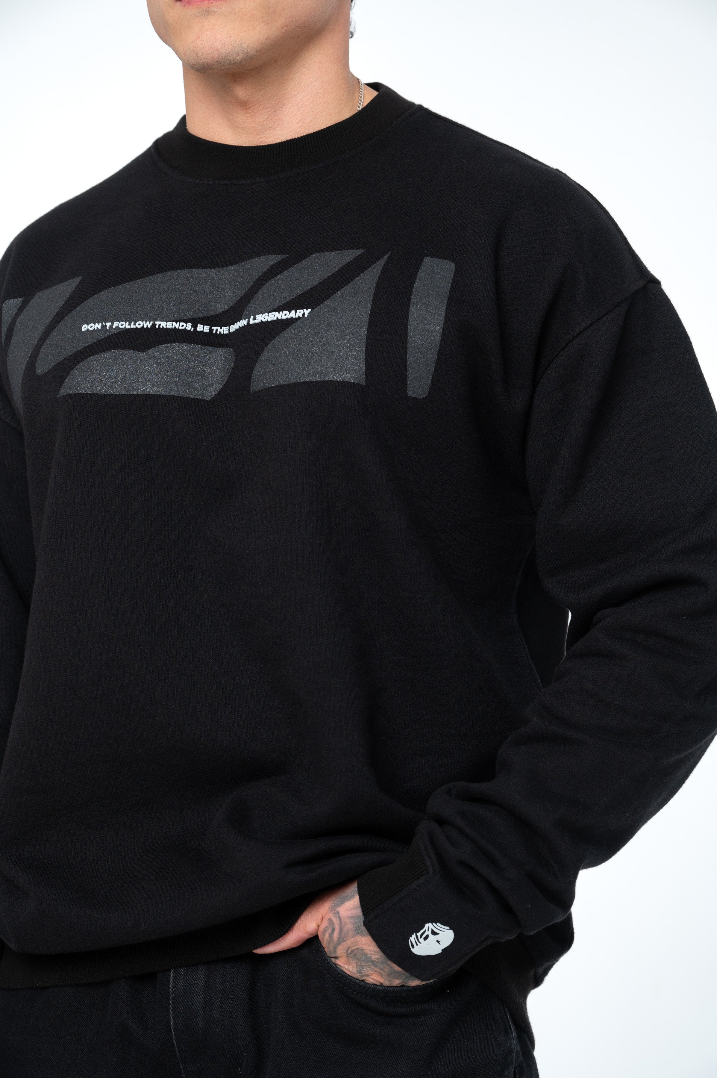 CrewNeck Noir Essence