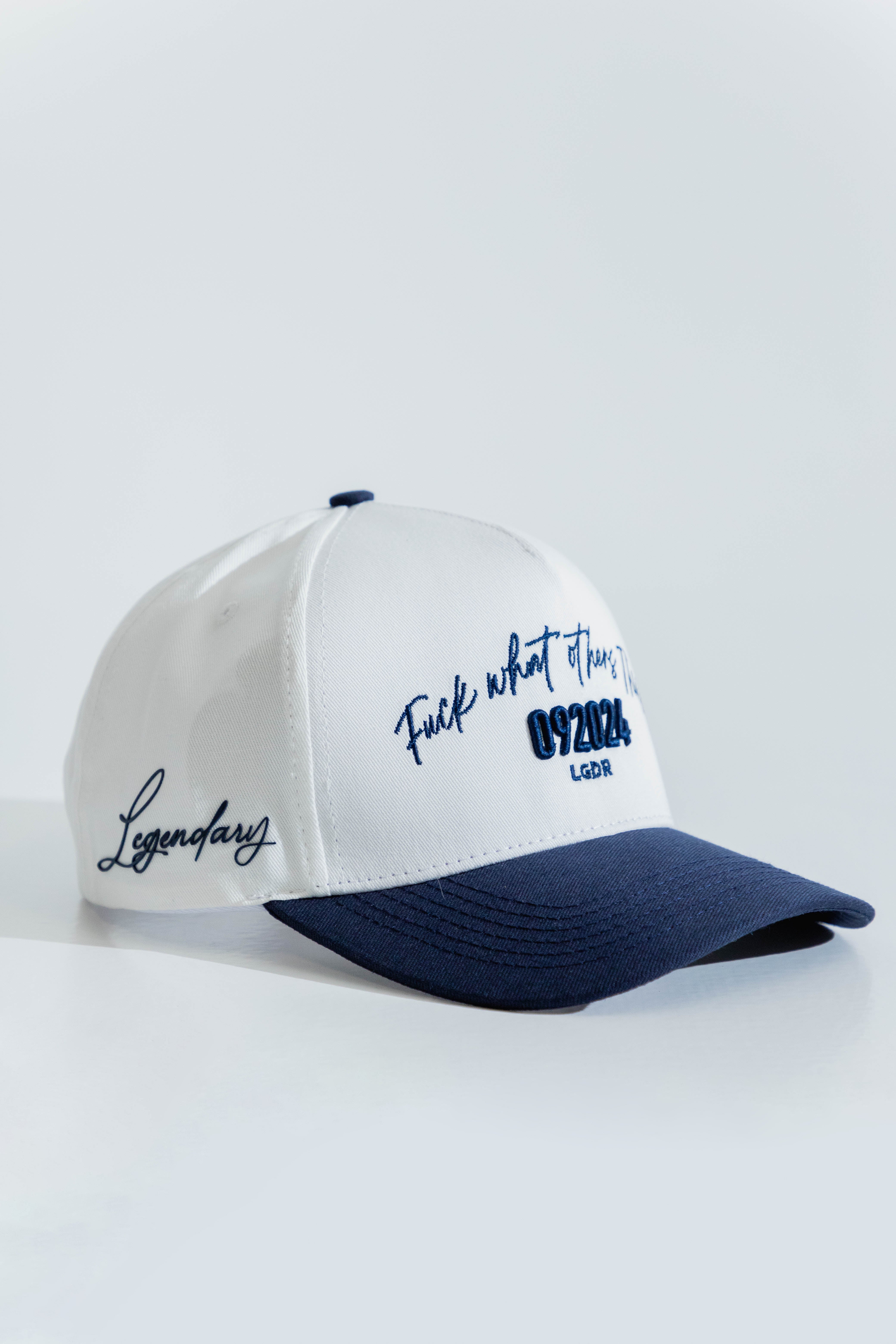 Navy Blue Cap