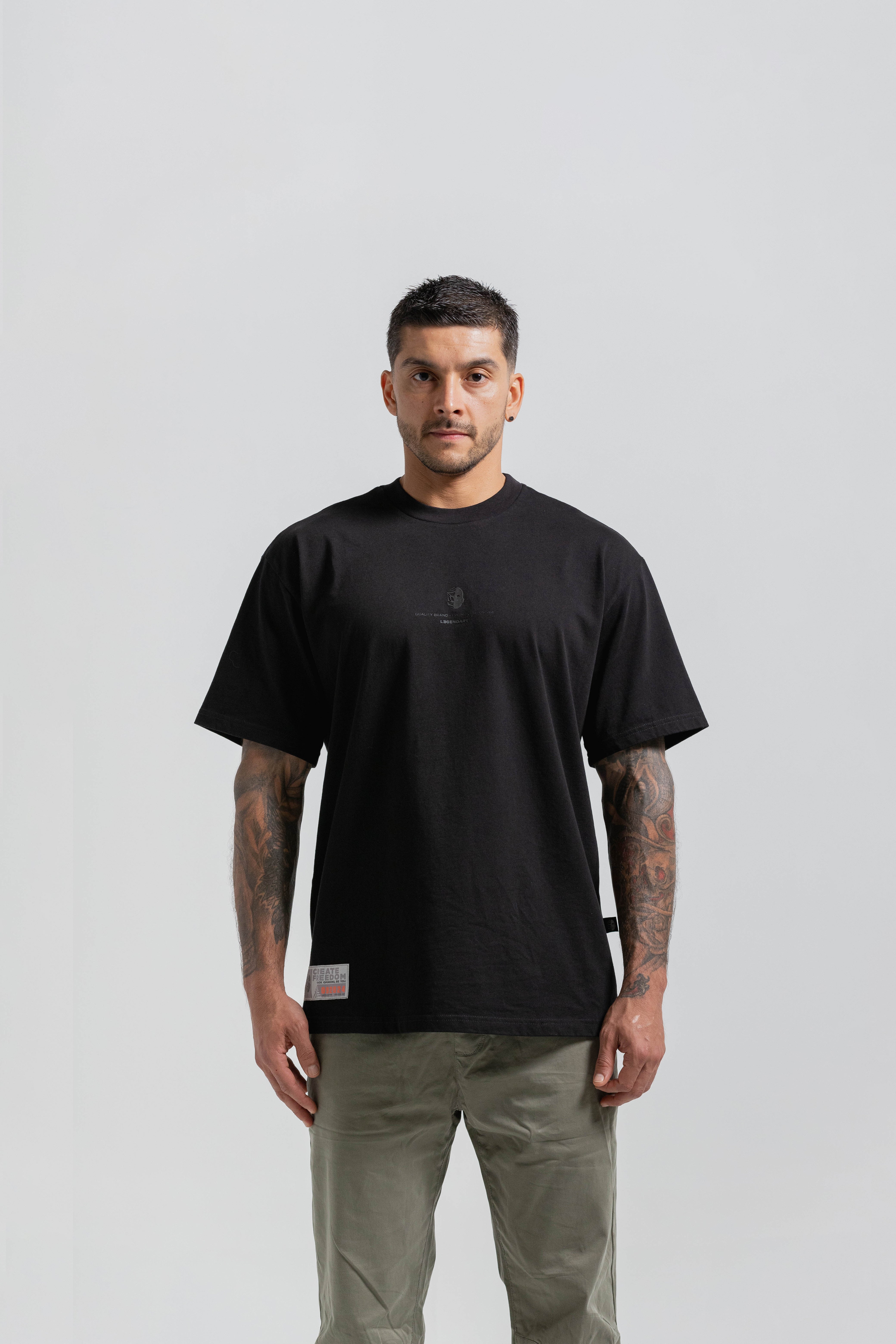 T-Shirt Basic Black