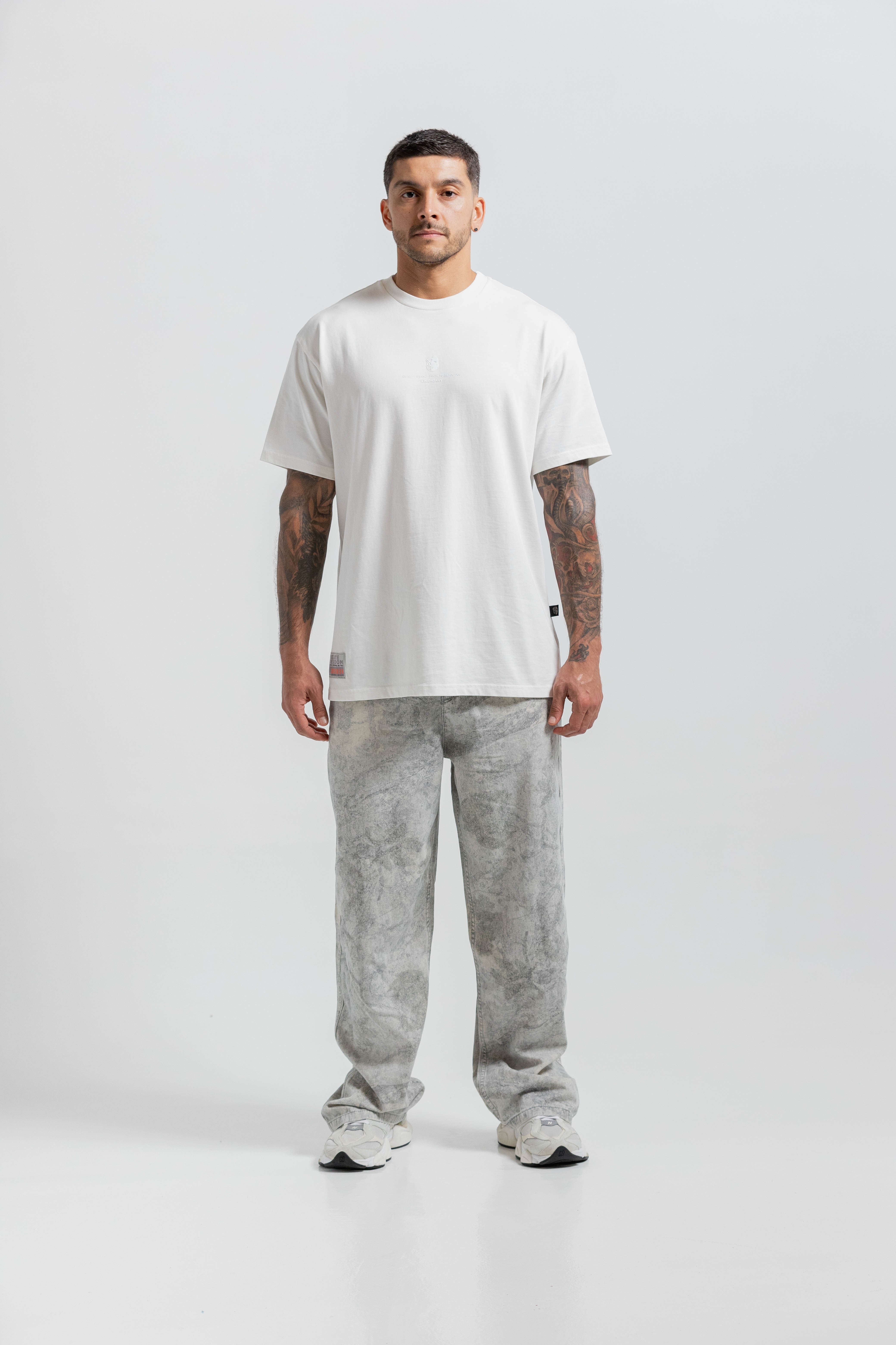 T-Shirt Basic Off White