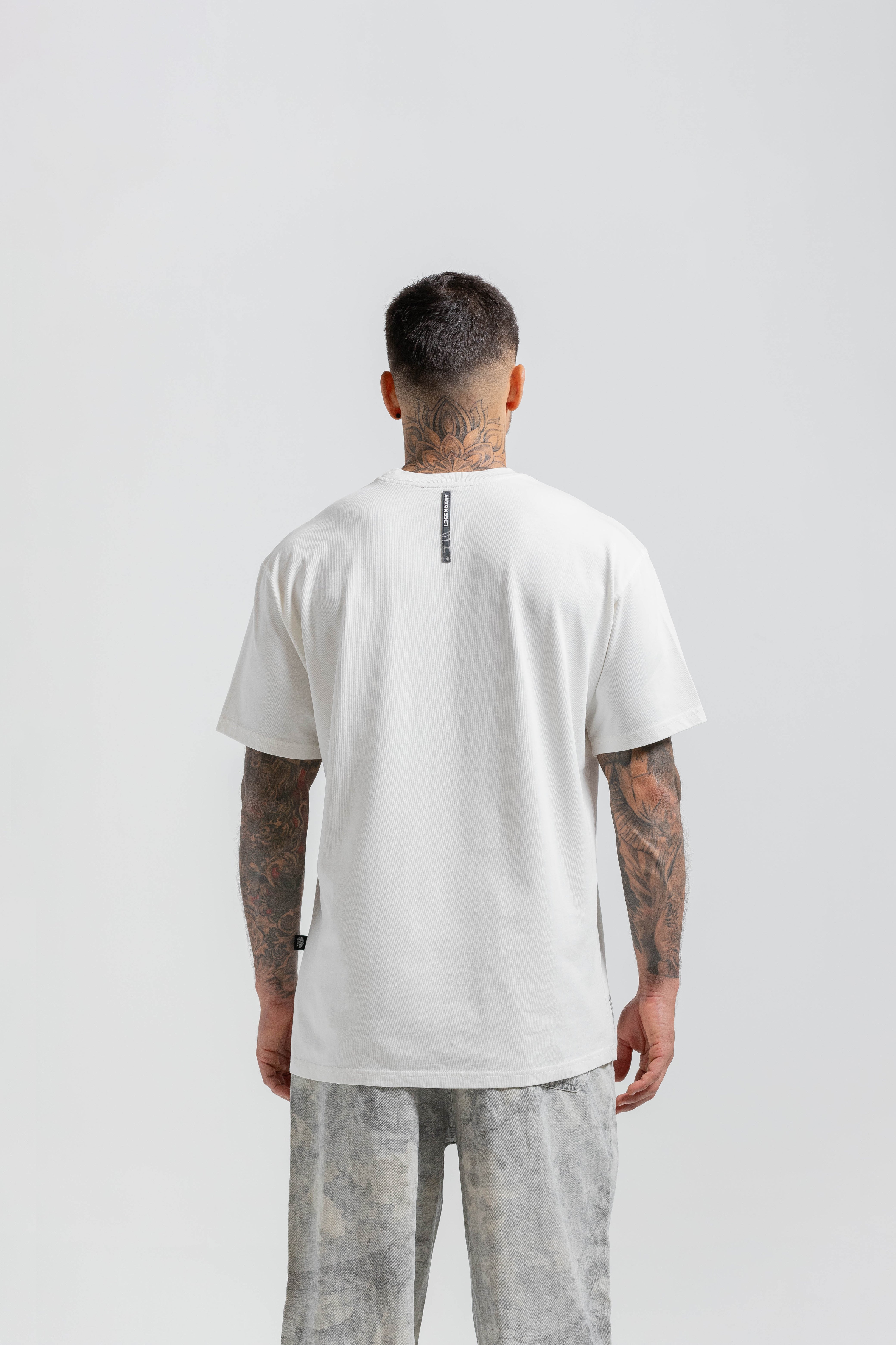 T-Shirt Basic Off White
