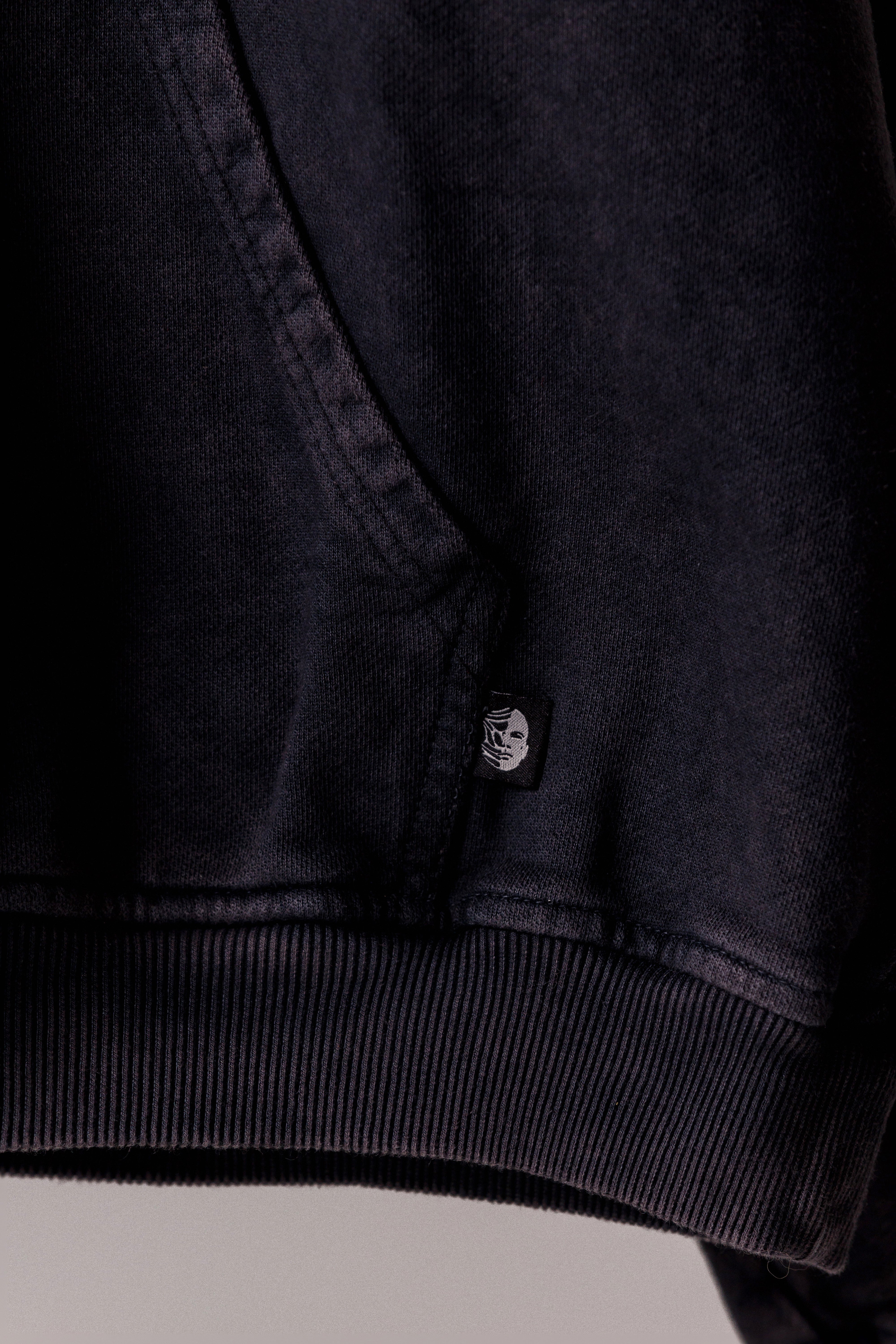 Hoodie - Midnight Black