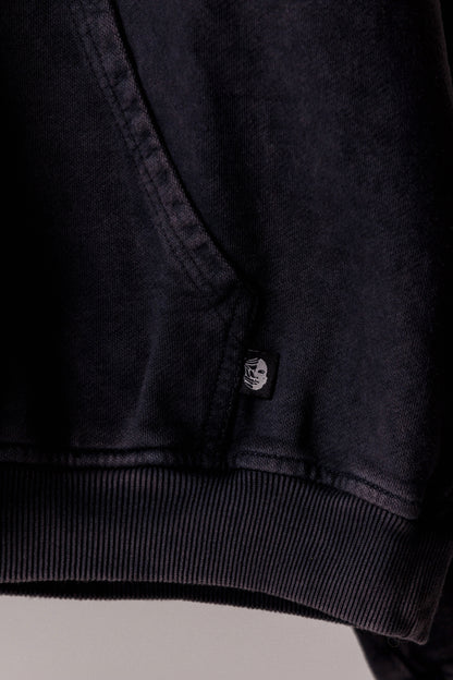 Hoodie - Midnight Black