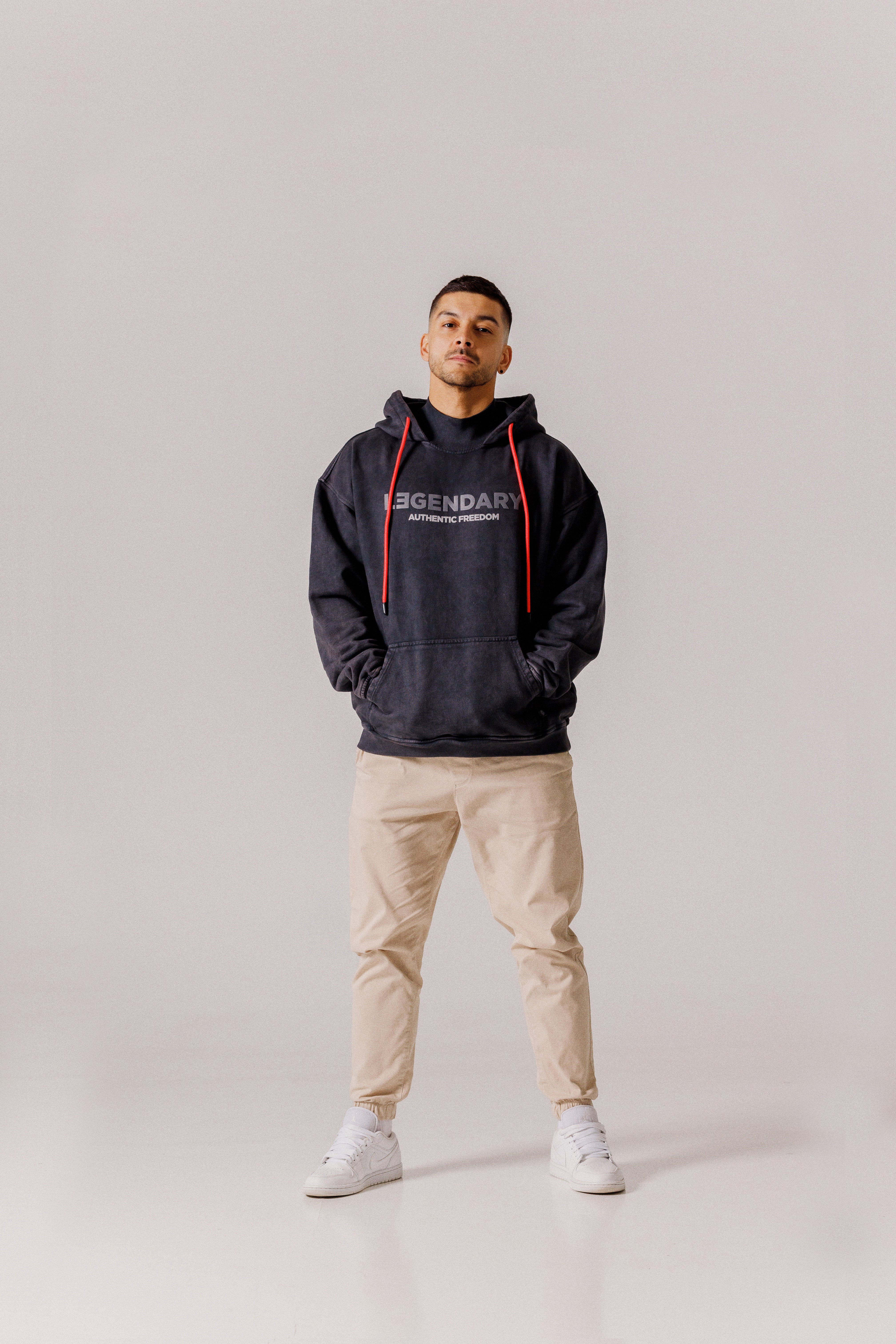 Hoodie - Midnight Black