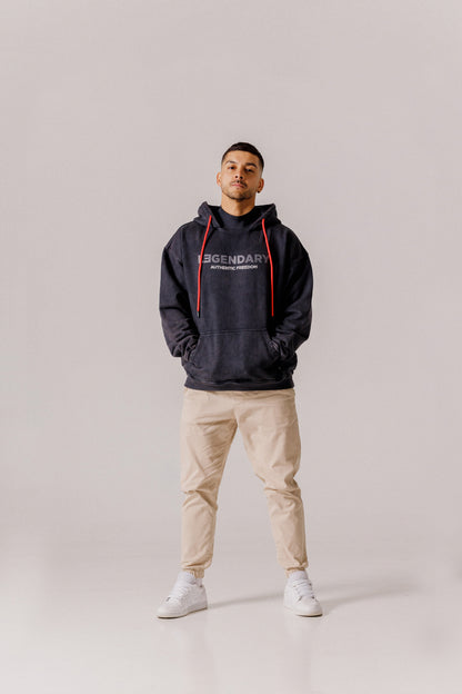 Hoodie - Midnight Black