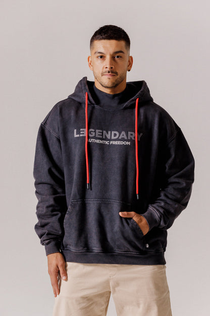 Hoodie - Midnight Black