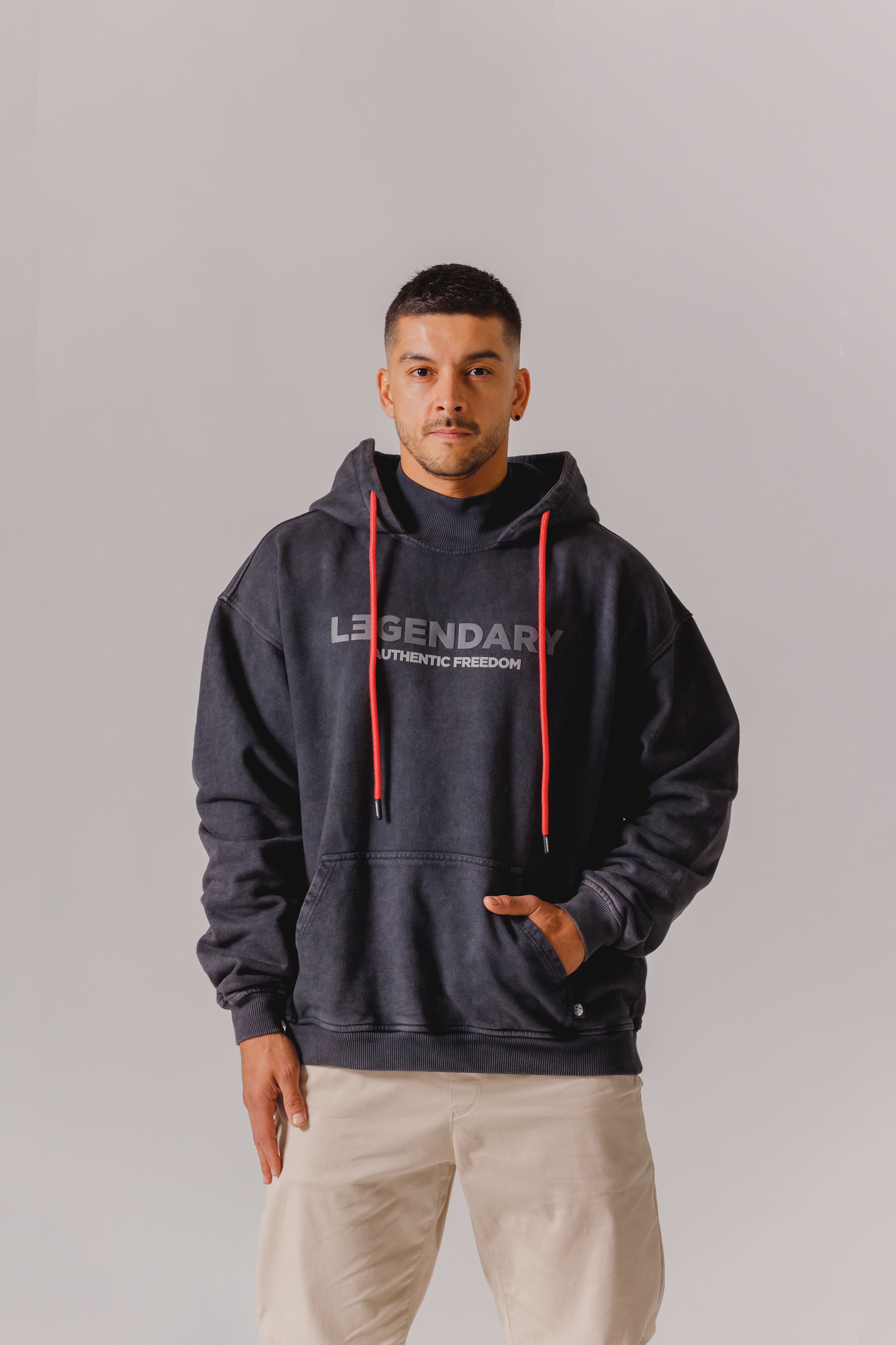 Hoodie - Midnight Black