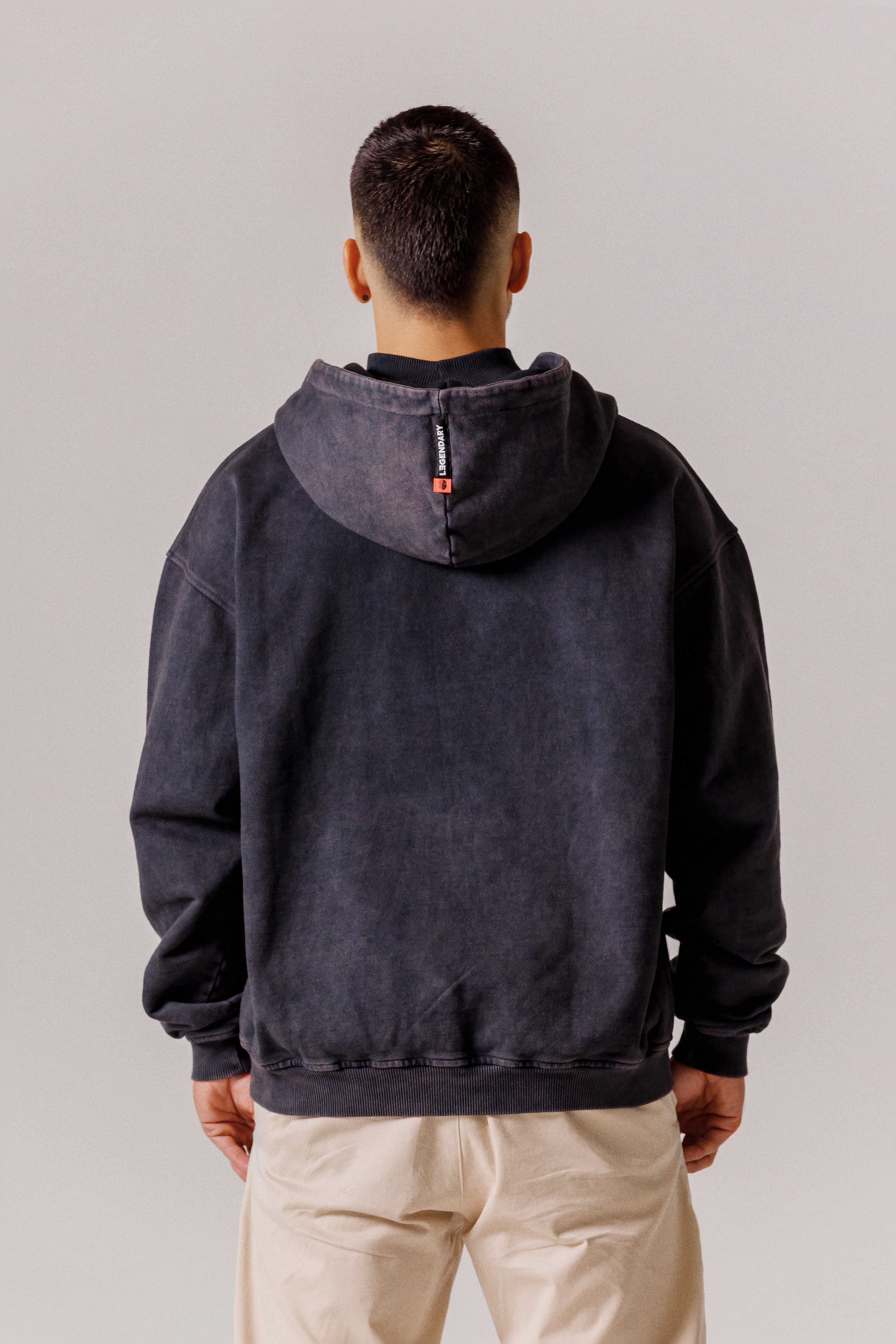 Hoodie - Midnight Black