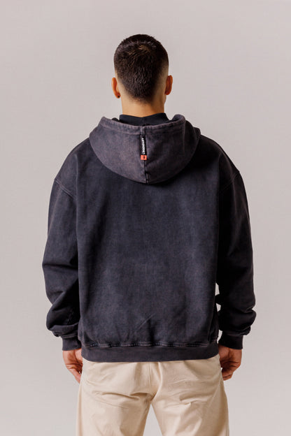 Hoodie - Midnight Black