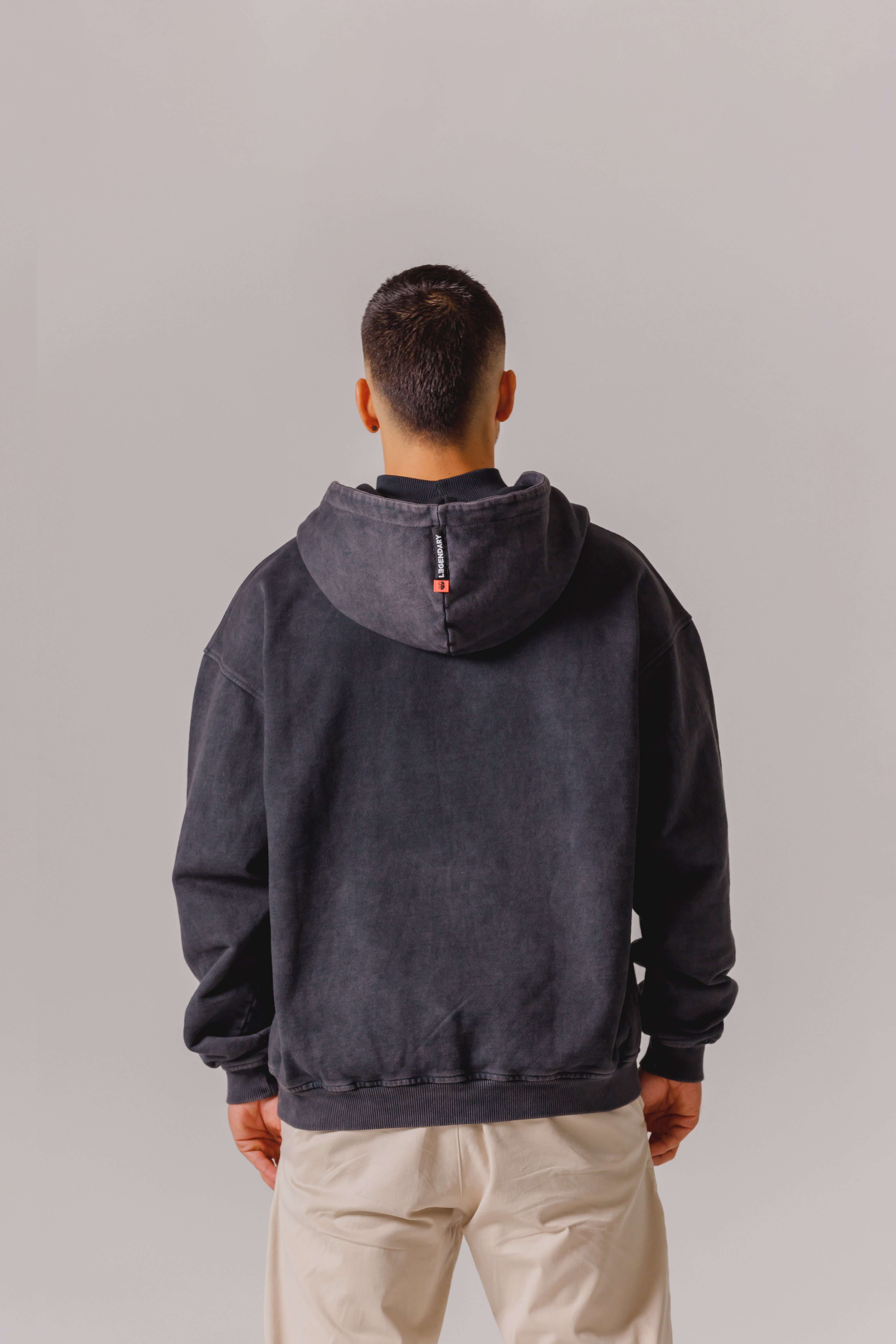 Hoodie - Midnight Black