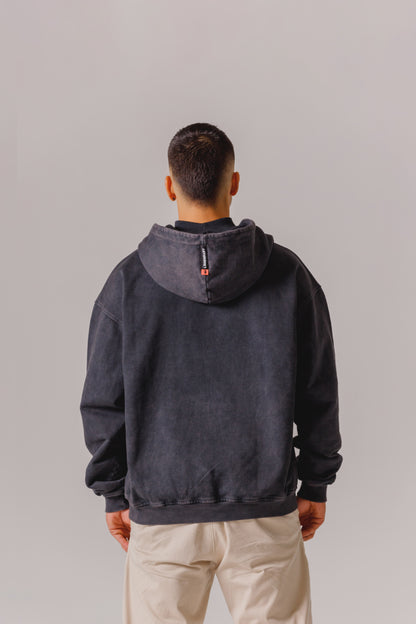 Hoodie - Midnight Black