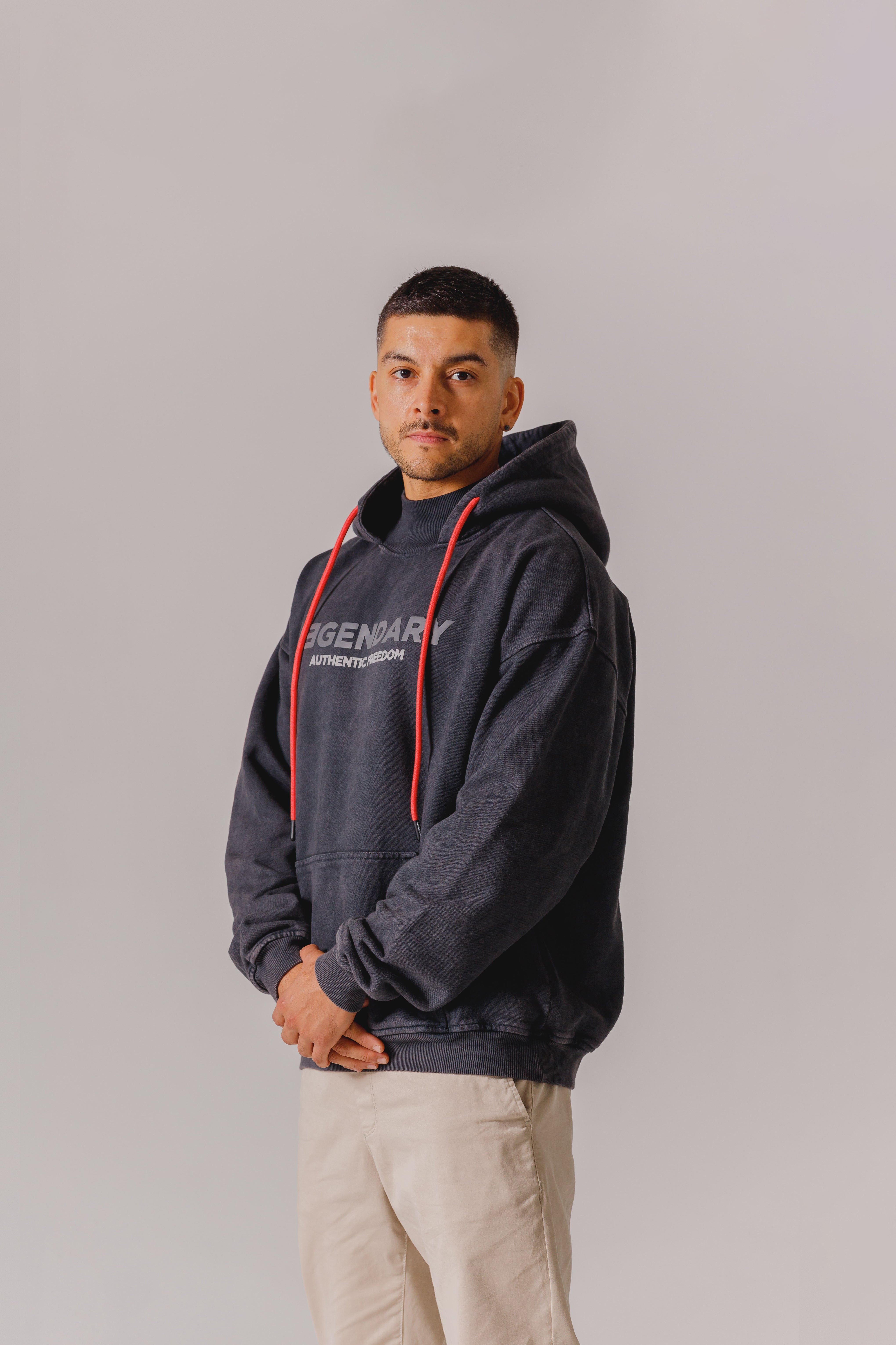 Hoodie - Midnight Black