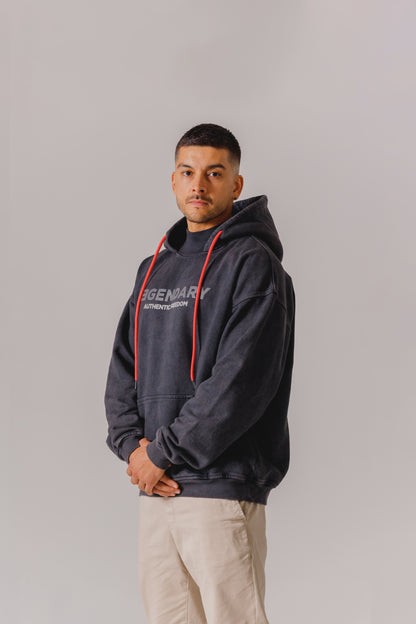 Hoodie - Midnight Black