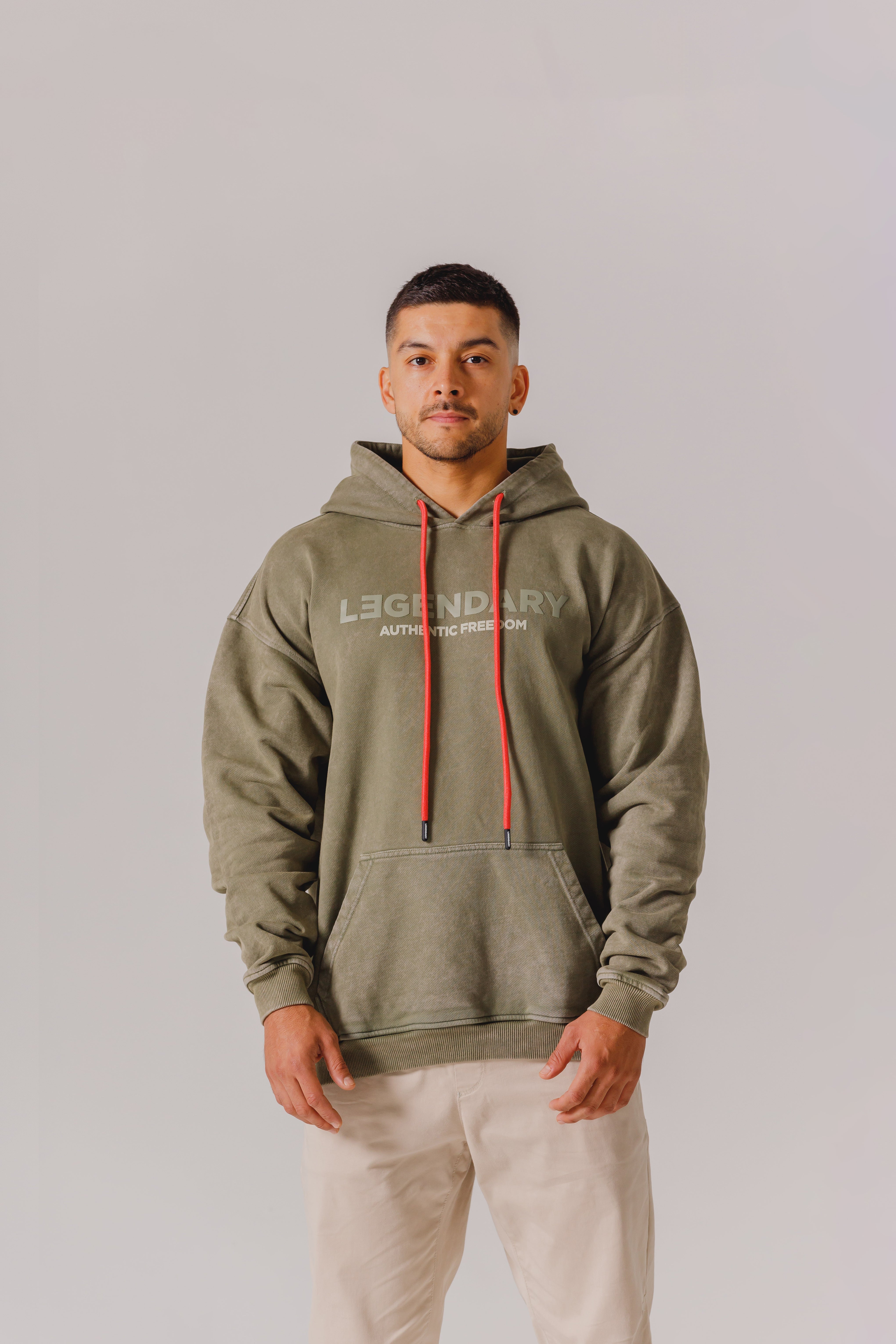 Hoodie - Green Urban