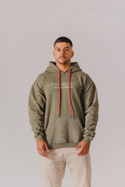 Hoodie - Green Urban