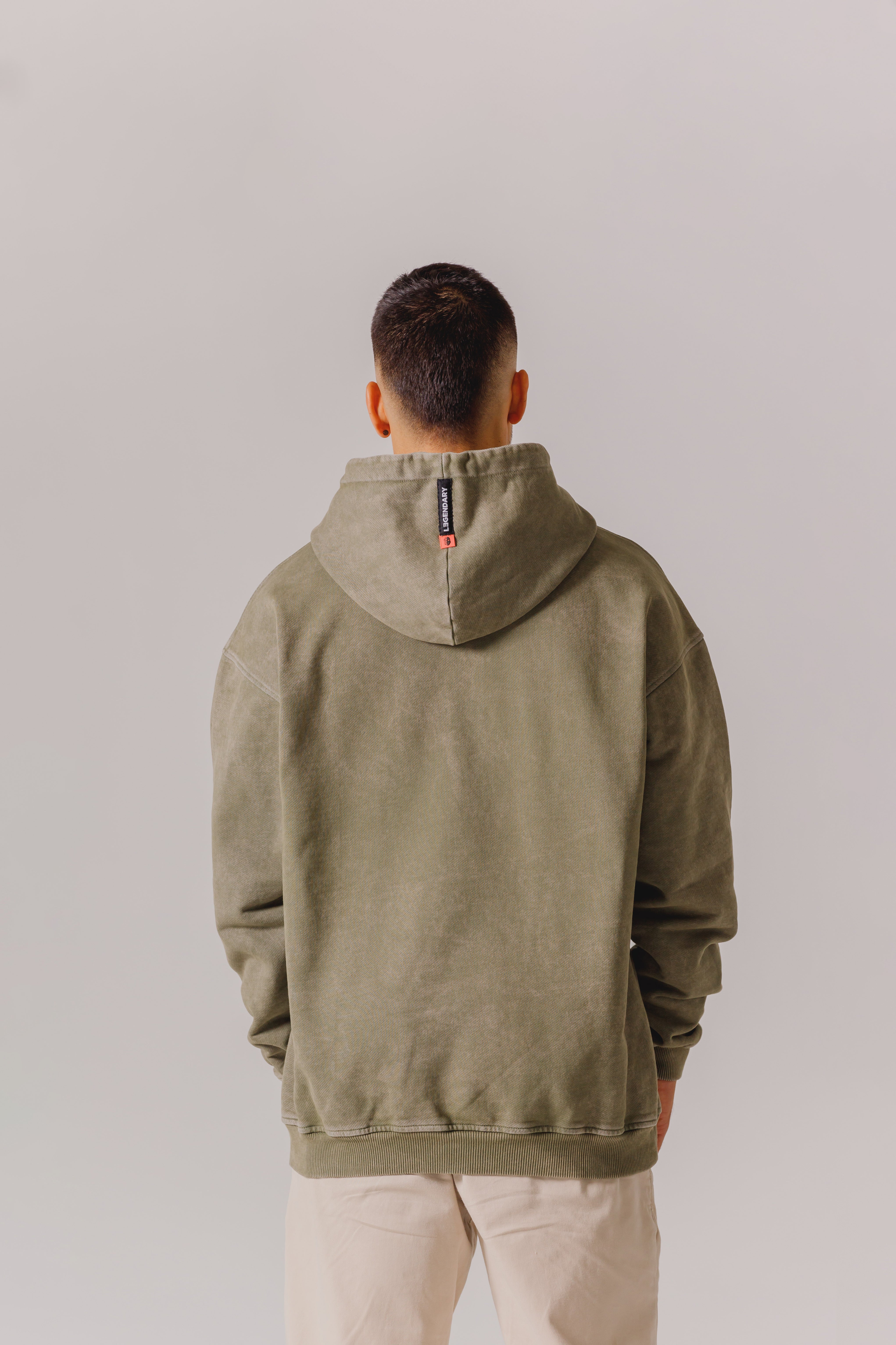 Hoodie - Green Urban