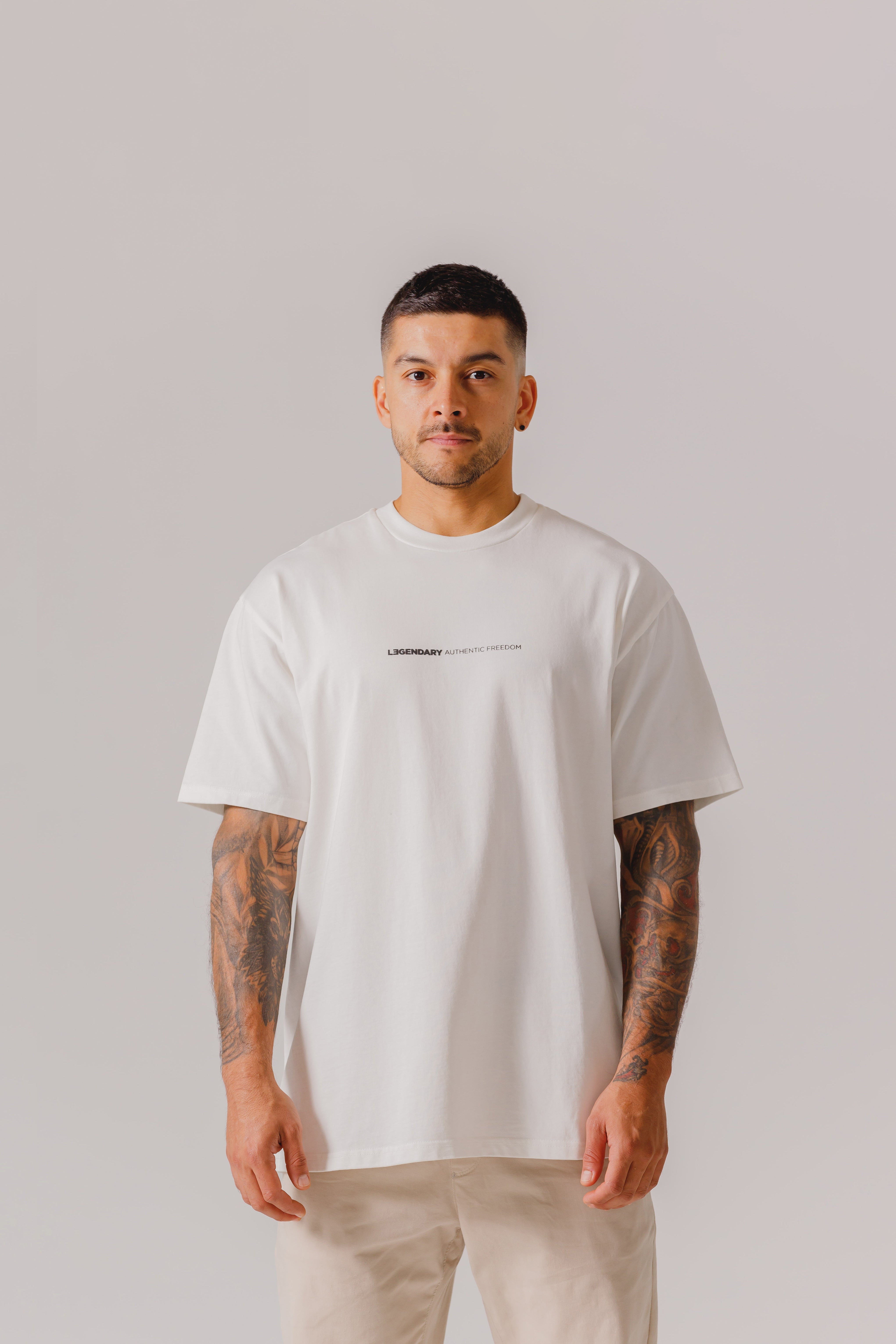 T-Shirt - Minimal White Bone