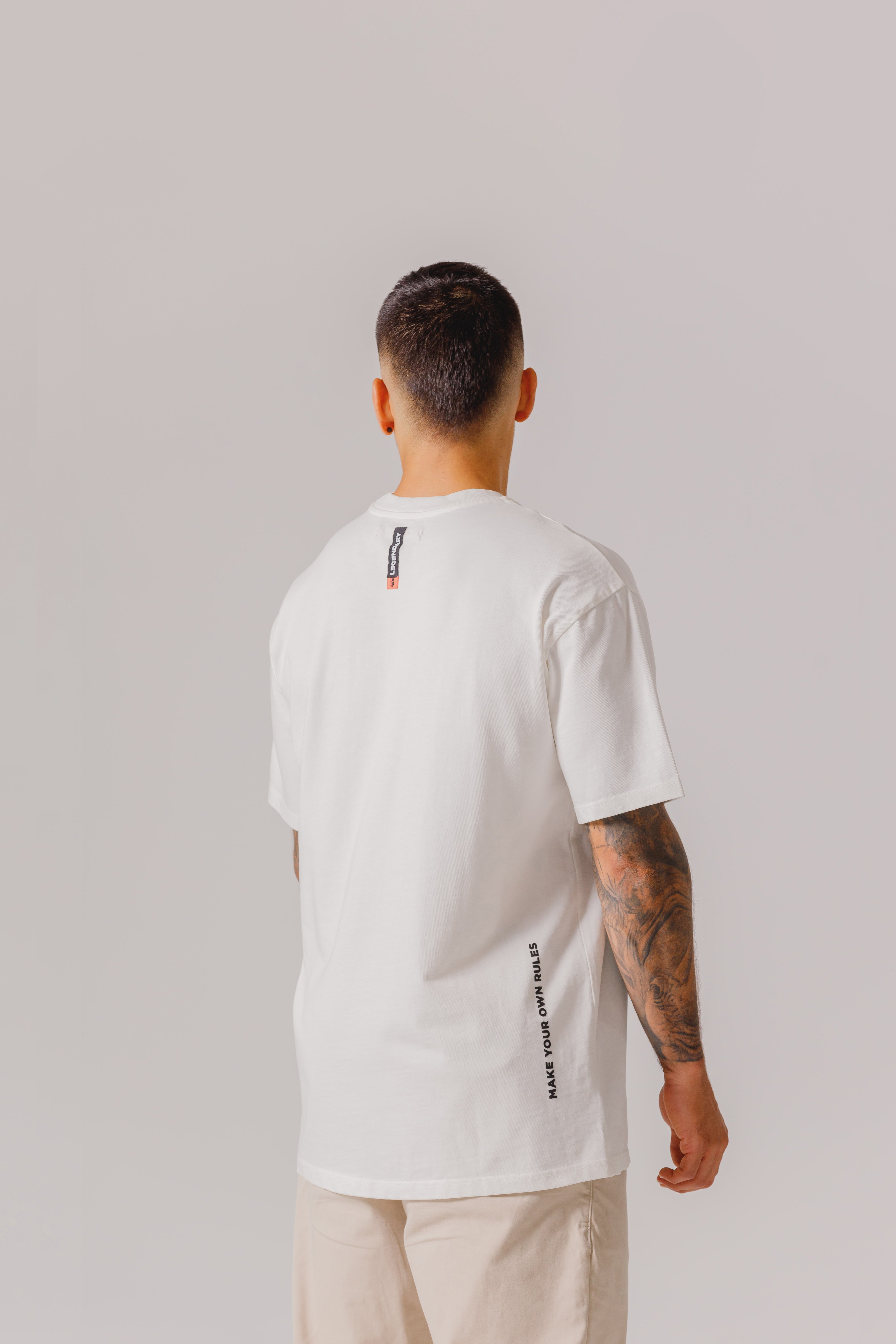 T-Shirt - Minimal White Bone