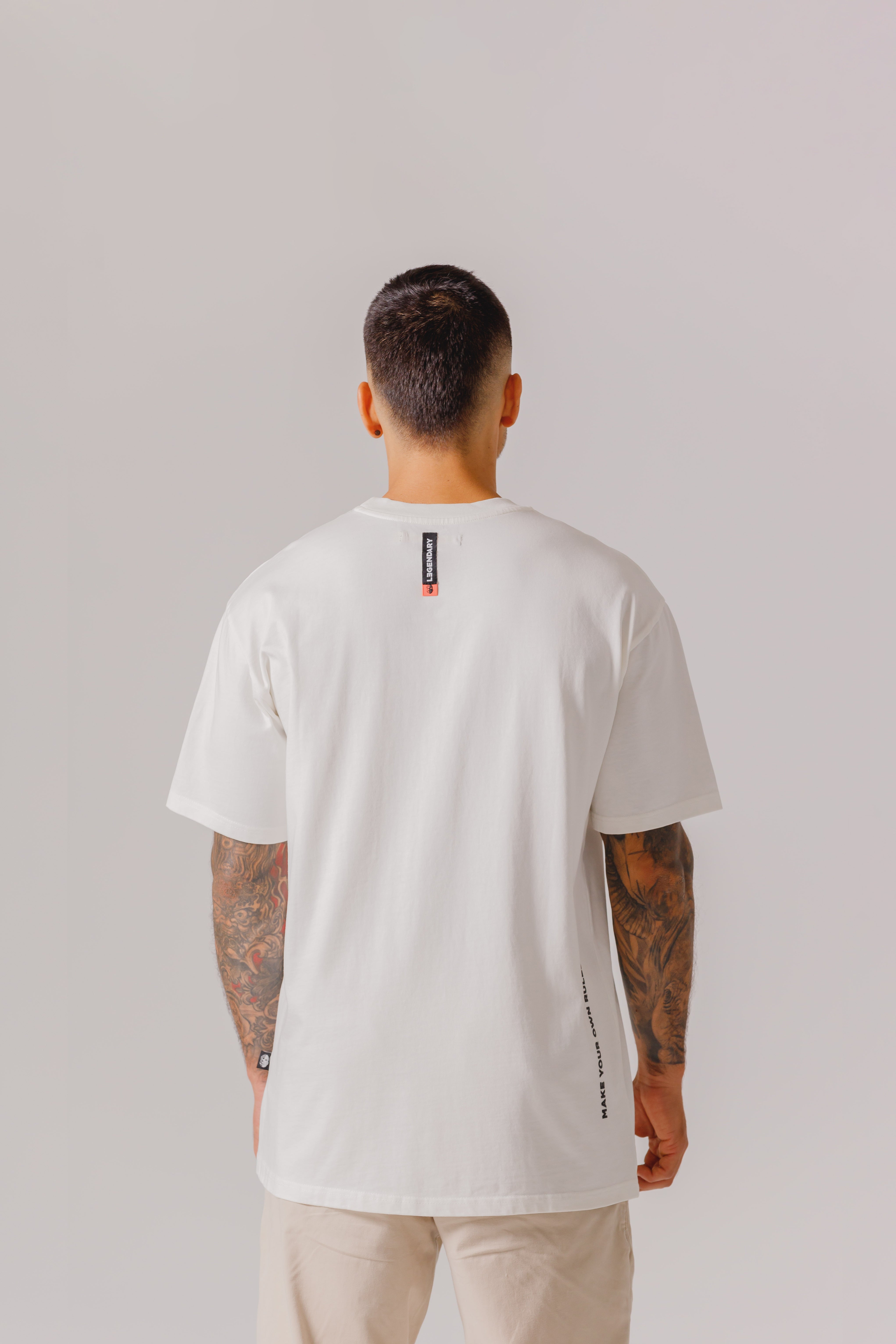 T-Shirt - Minimal White Bone
