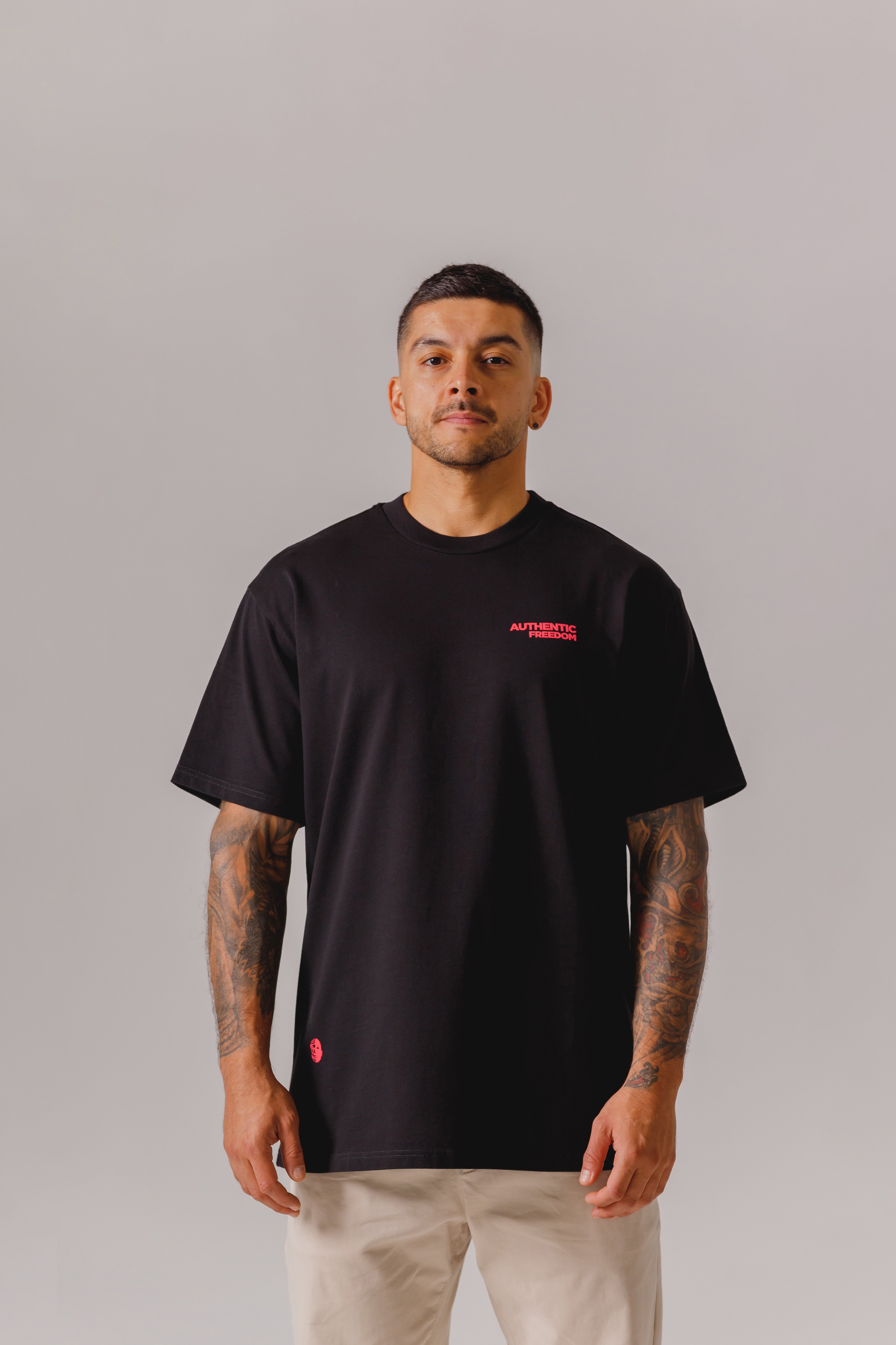T-Shirt - Lgdr Black Stellar