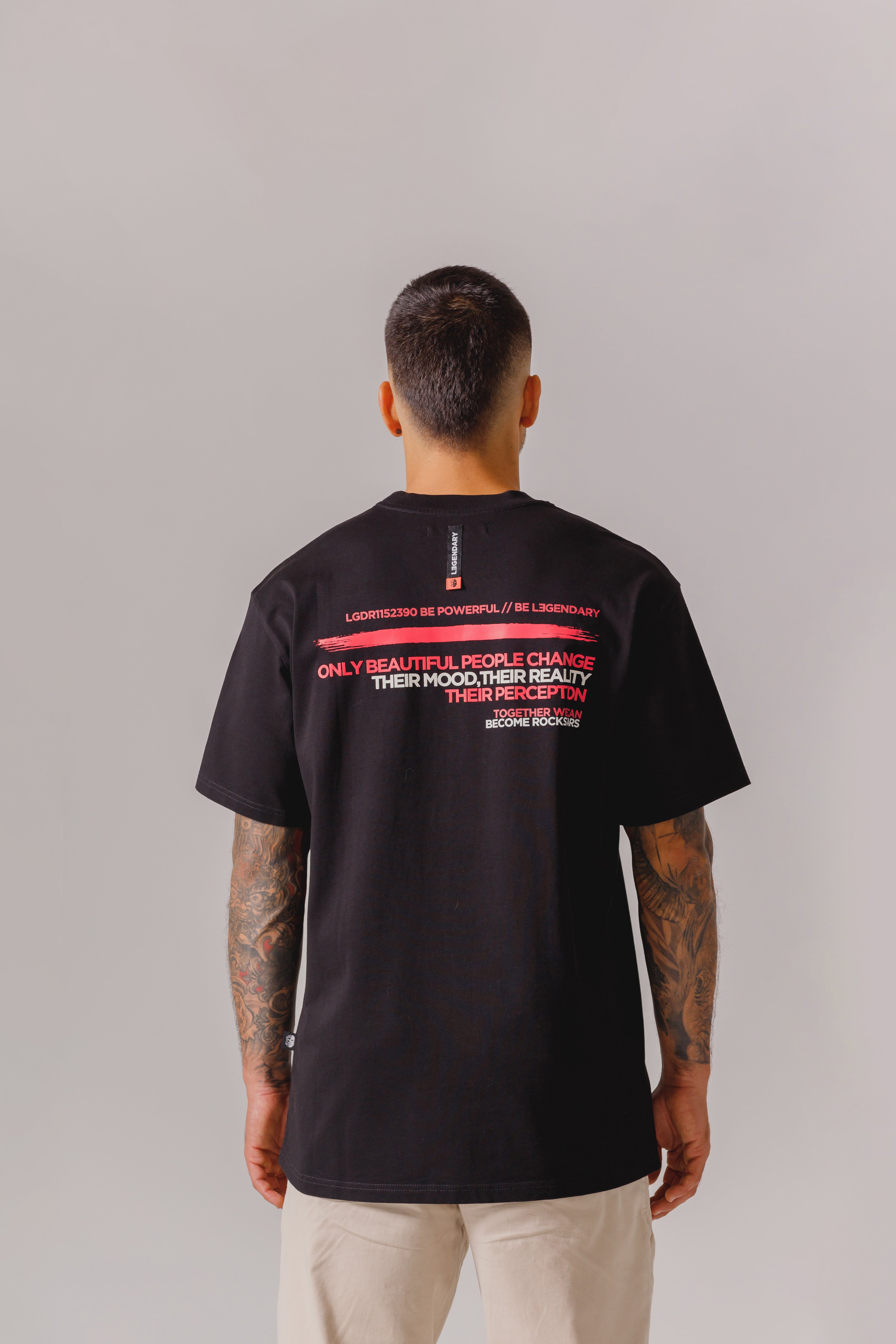 T-Shirt - Lgdr Black Stellar