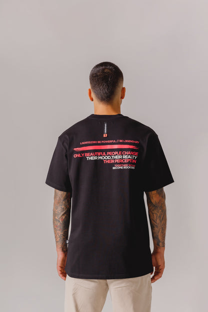 T-Shirt - Lgdr Black Stellar