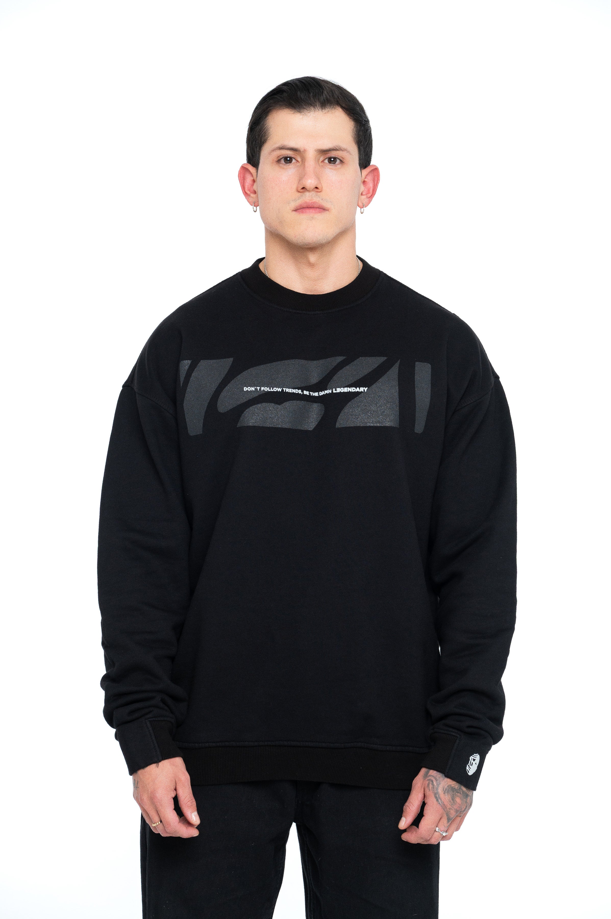 CrewNeck Noir Essence