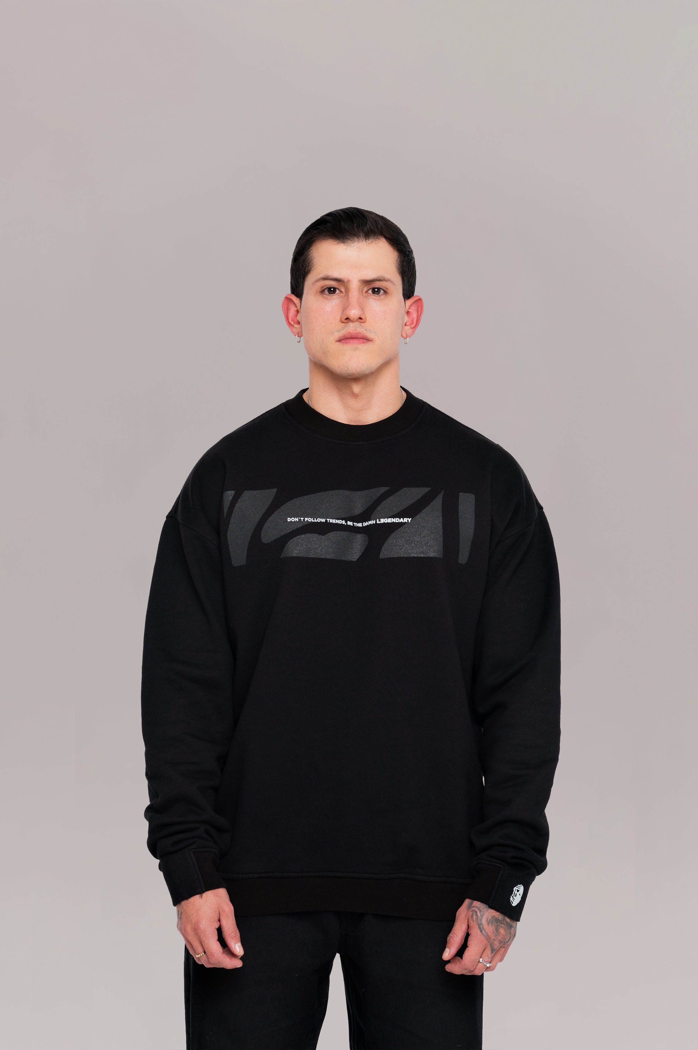 CrewNeck Noir Essence