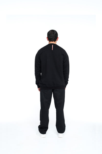 CrewNeck Noir Essence