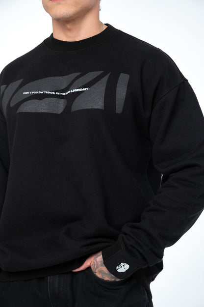CrewNeck Noir Essence