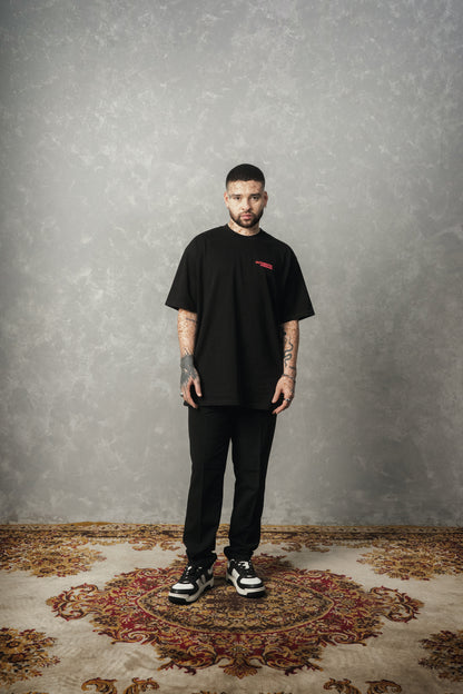 T-Shirt - Lgdr Black Stellar
