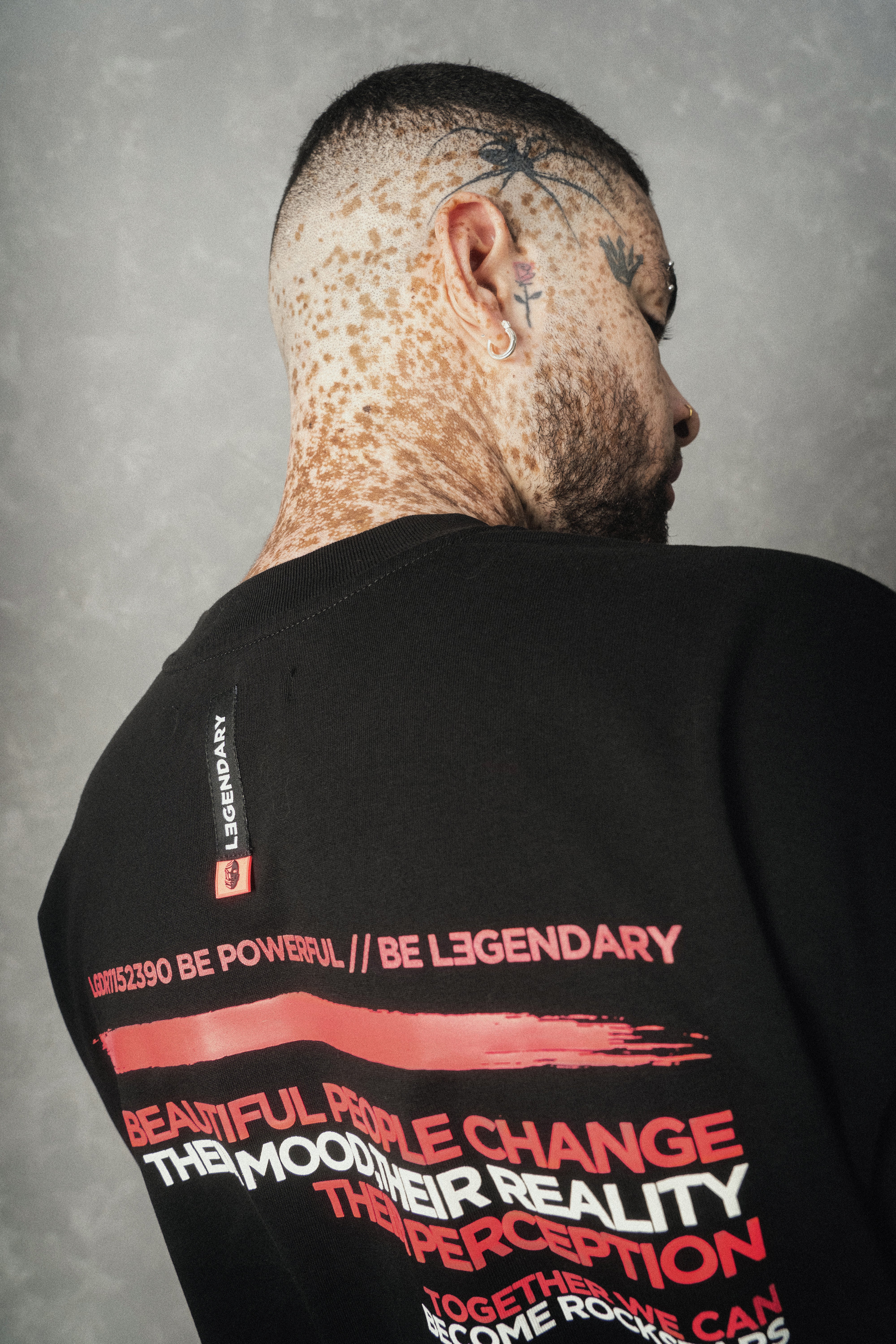 T-Shirt - Lgdr Black Stellar