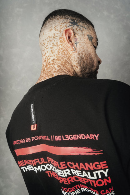 T-Shirt - Lgdr Black Stellar
