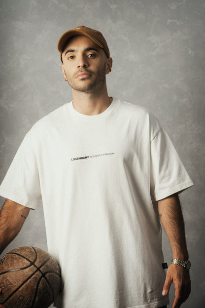 T-Shirt - Minimal White Bone