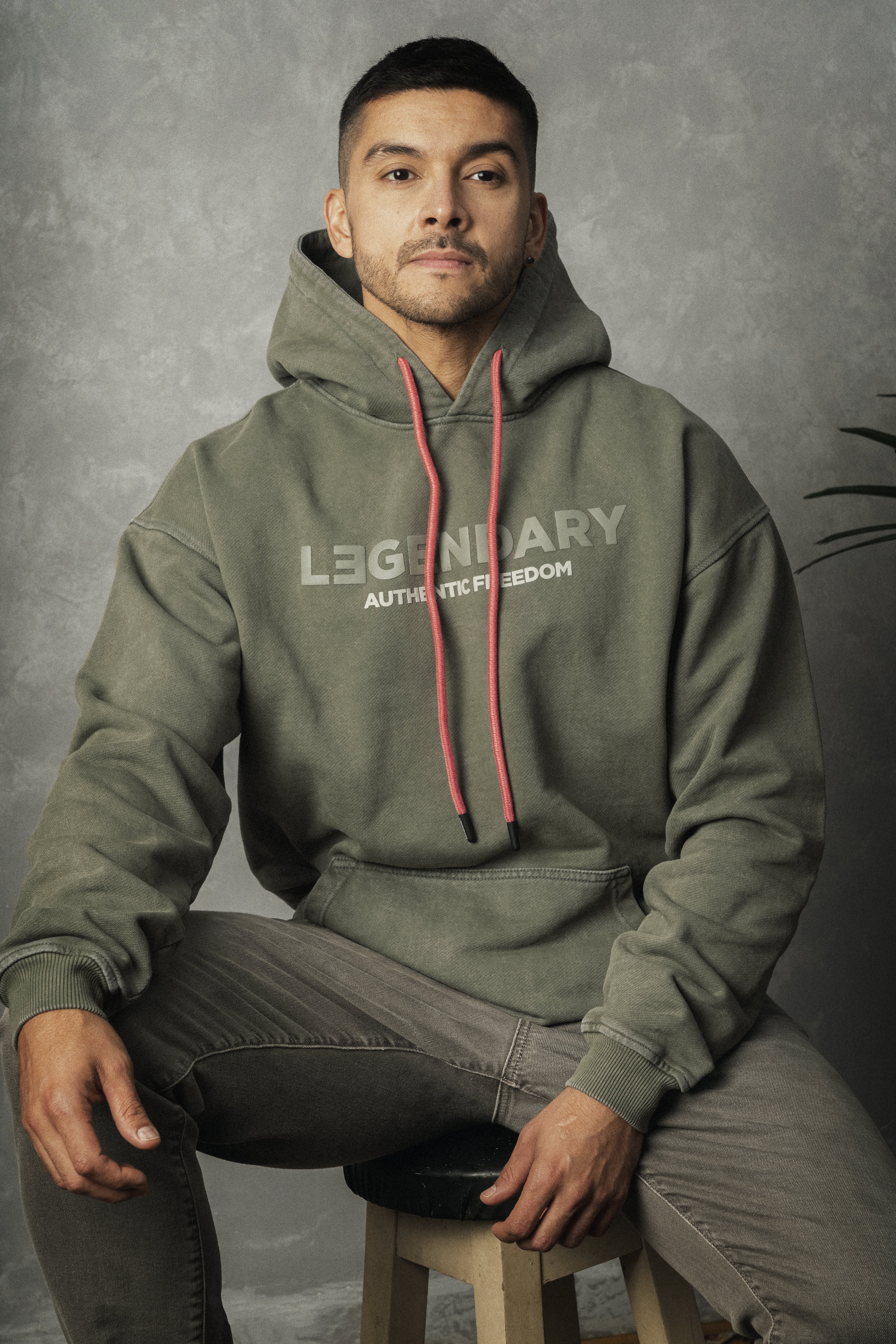 Hoodie - Green Urban
