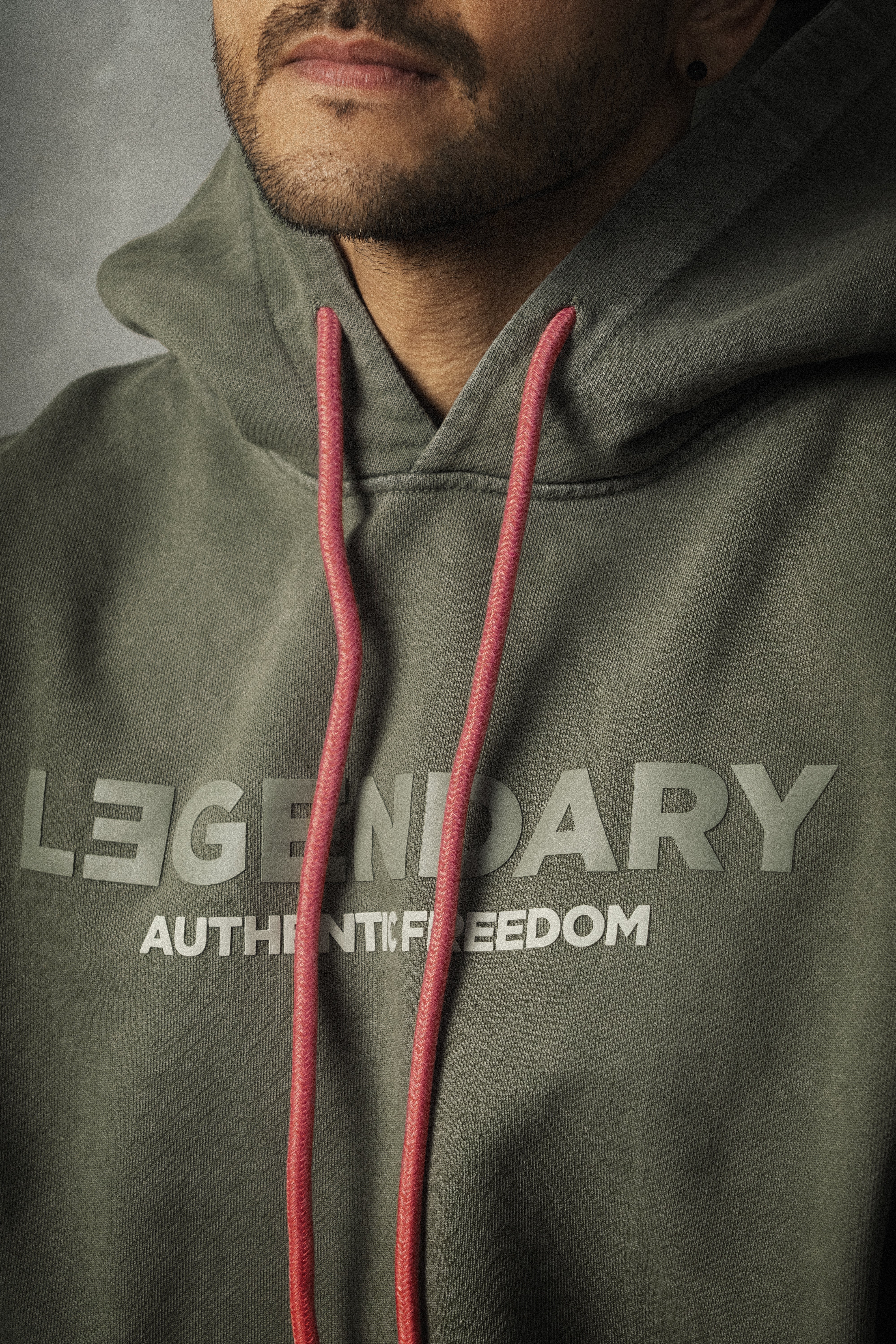 Hoodie - Green Urban
