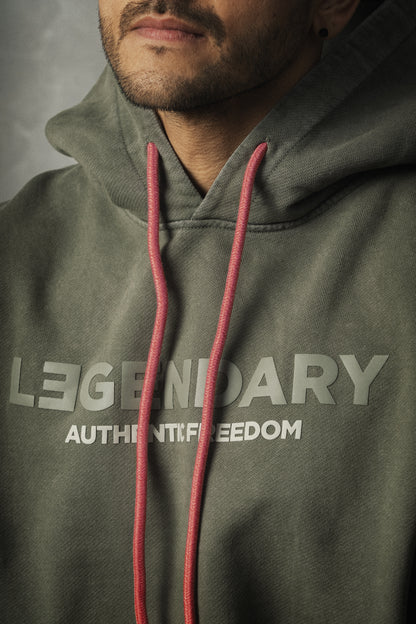 Hoodie - Green Urban