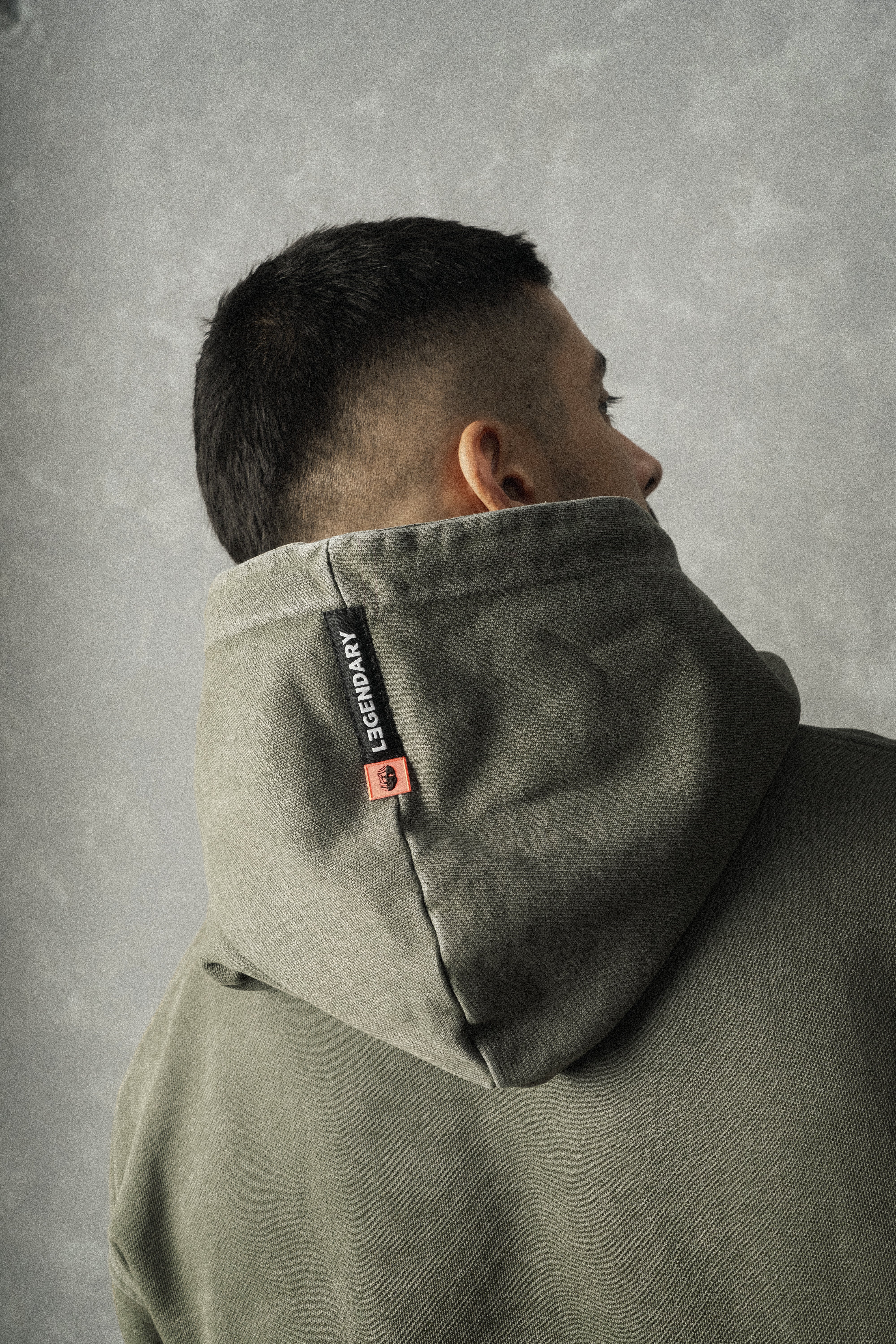Hoodie - Green Urban