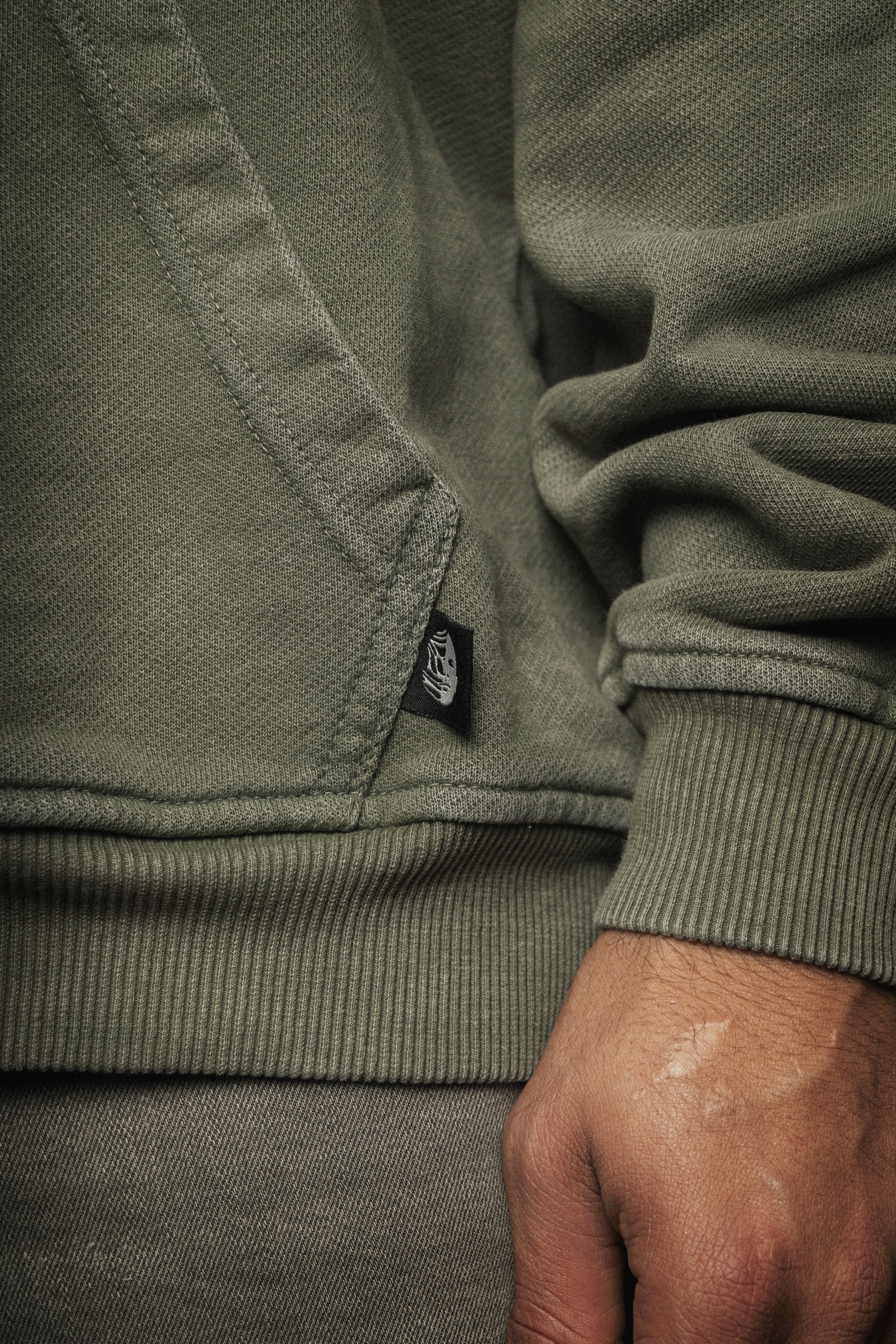 Hoodie - Green Urban