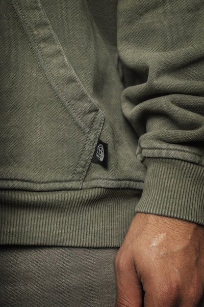 Hoodie - Green Urban