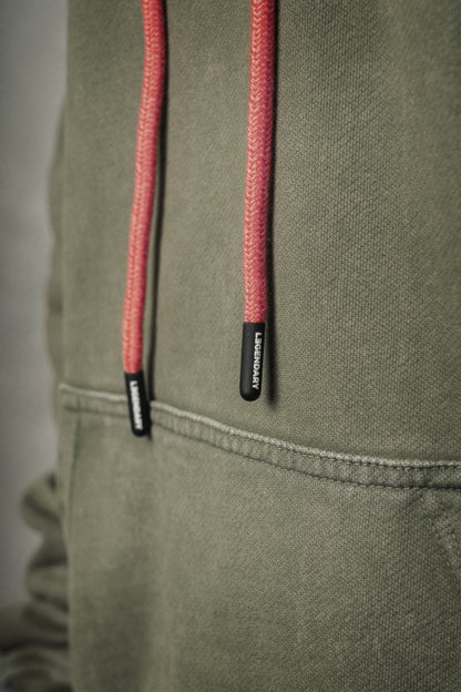 Hoodie - Green Urban