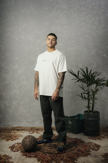 T-Shirt - Minimal White Bone