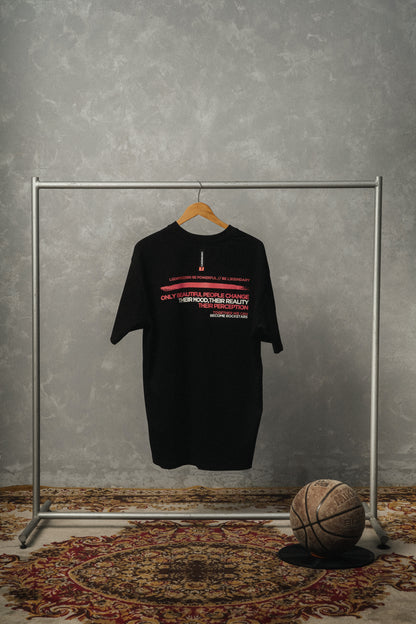 T-Shirt - Lgdr Black Stellar