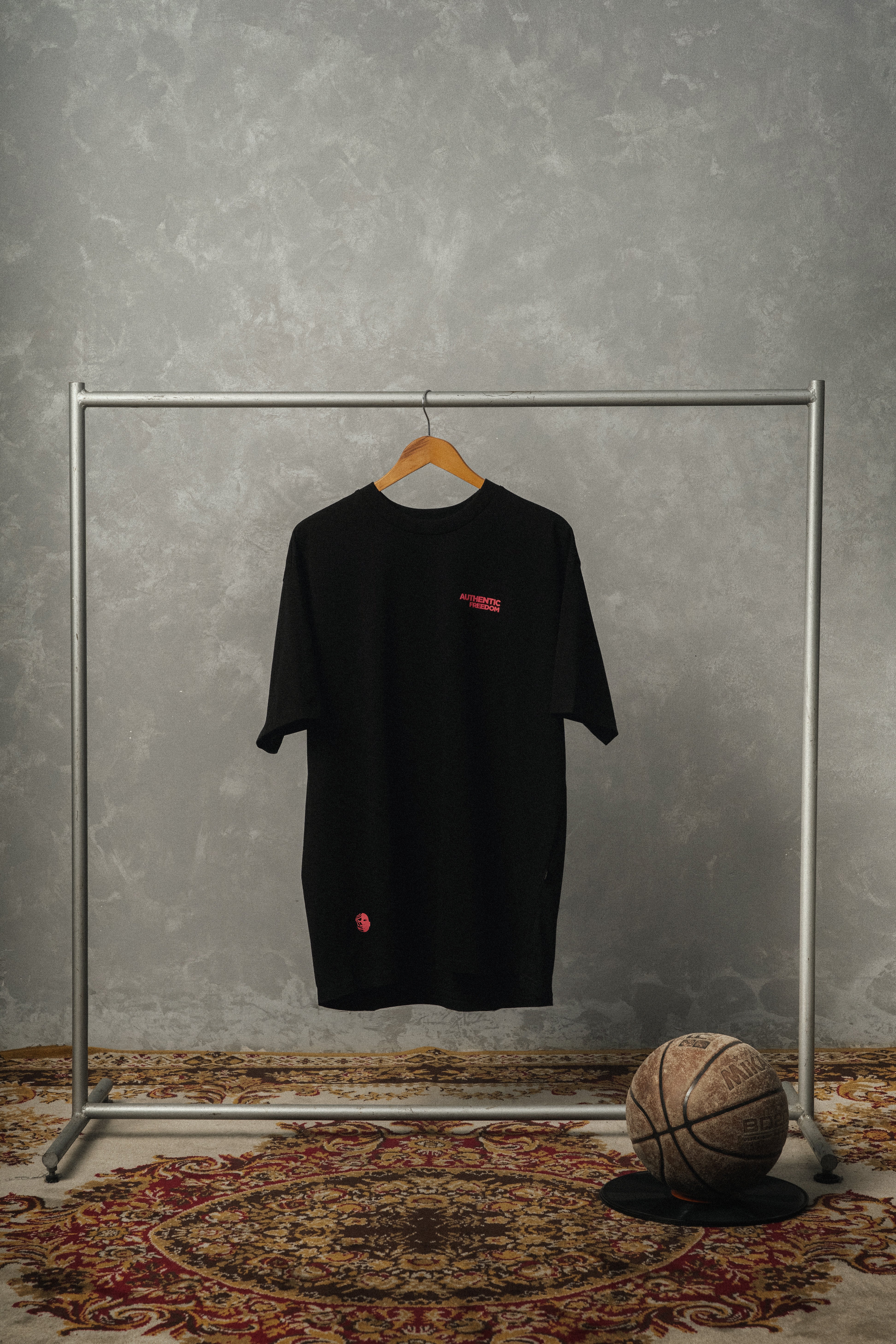 T-Shirt - Lgdr Black Stellar